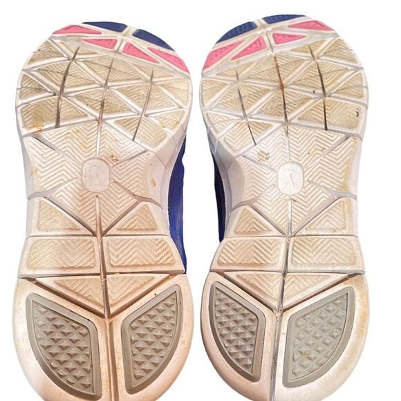 Nike Free 5.0 Womens Shoes Sneakers Size 8.5 Blue Purple Running 653988-400 - Picture 11 of 11